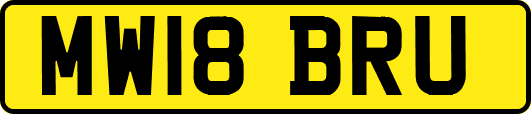 MW18BRU