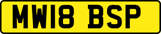 MW18BSP