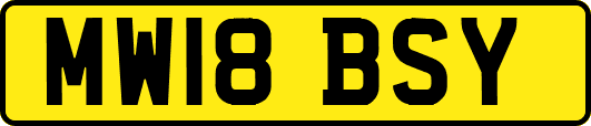MW18BSY