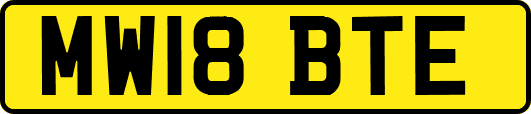 MW18BTE