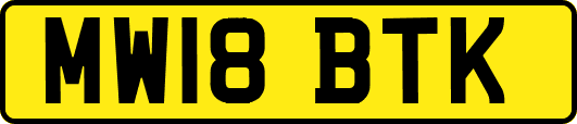 MW18BTK