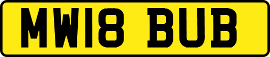MW18BUB