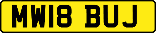 MW18BUJ