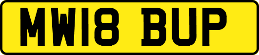 MW18BUP