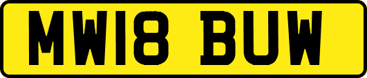 MW18BUW