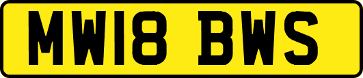 MW18BWS