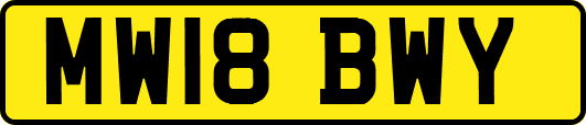 MW18BWY