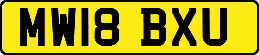 MW18BXU