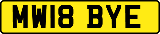 MW18BYE