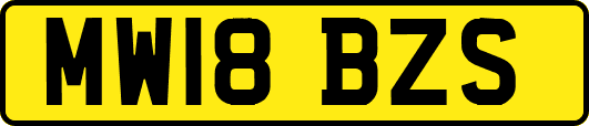 MW18BZS