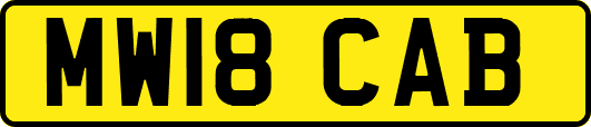 MW18CAB