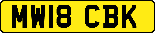 MW18CBK