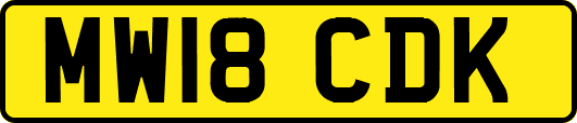 MW18CDK
