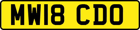 MW18CDO