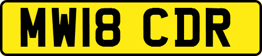 MW18CDR