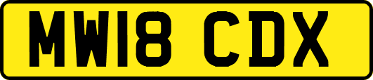 MW18CDX