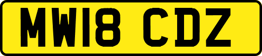 MW18CDZ