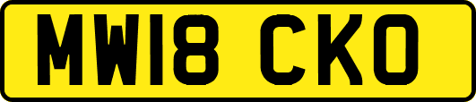 MW18CKO