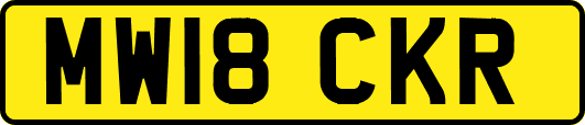 MW18CKR