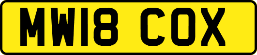 MW18COX