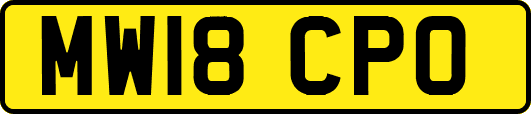 MW18CPO