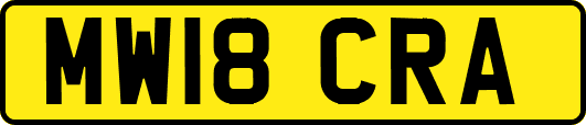 MW18CRA
