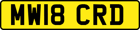 MW18CRD