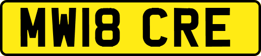 MW18CRE