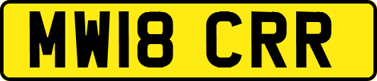MW18CRR