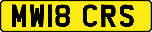 MW18CRS