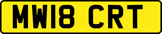 MW18CRT