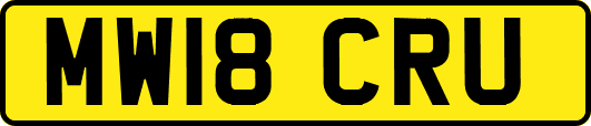 MW18CRU