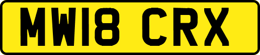 MW18CRX