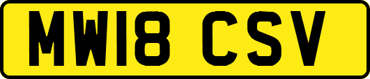 MW18CSV