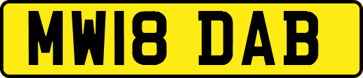 MW18DAB