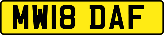 MW18DAF