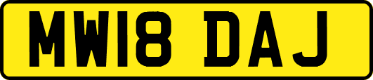MW18DAJ