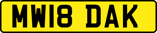 MW18DAK