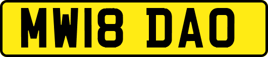 MW18DAO