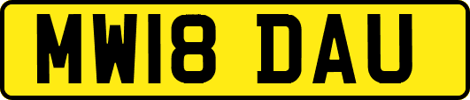 MW18DAU
