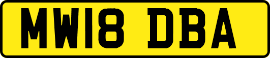 MW18DBA