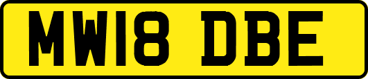 MW18DBE