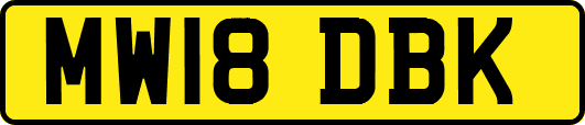 MW18DBK