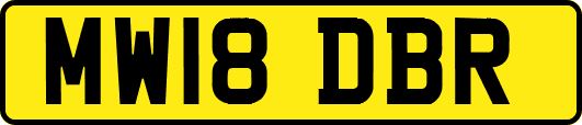 MW18DBR