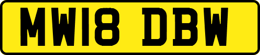 MW18DBW