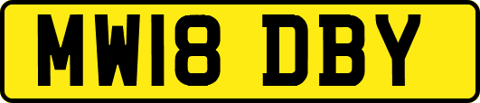 MW18DBY