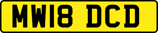 MW18DCD