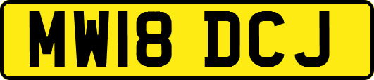 MW18DCJ