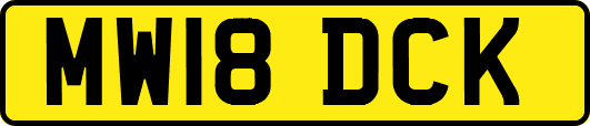 MW18DCK