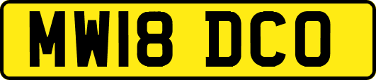 MW18DCO